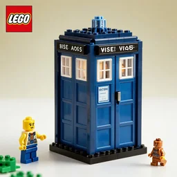 lego tardis