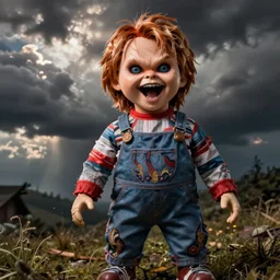 screaming chucky doll braveheart