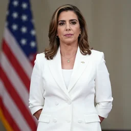 photograph of white European Alexandria Ocasio Cortez