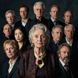 a fancy portrait of a vary old women by greg rutkowski, sung choi, mitchell mohrhauser, maciej kuciara, johnson ting, maxim verehin, peter konig, 8 k photorealistic, cinematic lighting, hd, high details, dramatic, atmosphereric, trending on artstation