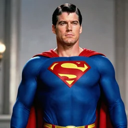 ronald reagan as superman