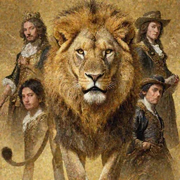 highly detailed portrait of a majestic lioness queen in the form of a beautiful woman. d & d. art by donato giancola, eugene delacroix, ruan jia, alberto vargas. trending on artstation, intricate details, energetic composition, golden ratio, concept art, illustration, elegant art, global illuminaition