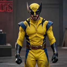wolverine in stranger things