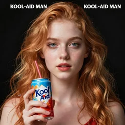 kool - aid man horror movie poster