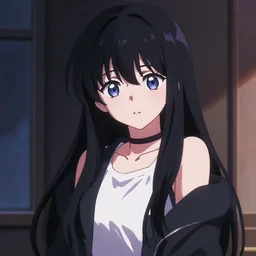 idk hot anime girl who is cool