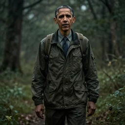obama hunting you, horror, moody, ue 5, realistic