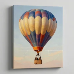 hot air balloon ultradetailed digital art, irina french, heraldo ortega, mandy jurgens, golden ratio, art canvas, award winning, masterpiece trending on artstation 8 k 1 5 0 mpx
