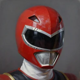a realistic painting by Raffaello Sanzi Power Rangers helmet mask tribal smooth,Sharp focus, fanart best Artstation:2