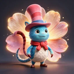 a xanathar creature in a dr seuss artstyle, adorable and whimsical,, fantasy, elegant, bloom effect, rim light, digital painting, artstation, unreal engine, octane render, concept art, matte, sharp focus, vibrant colors, high contrast, illustration, art by james jean and justin gerard and josan gonzalez
