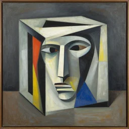 cubism by greg rutkowski