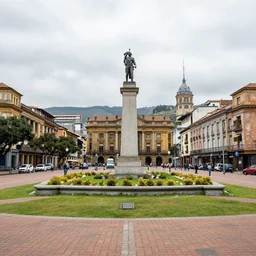 plaza de bolivar bogota colombia
