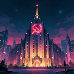 cyberpunk soviet union