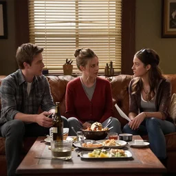 a scene from the best tv show ever