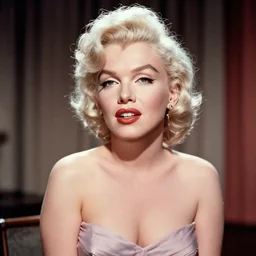 Marilyn Monroe in the year 2175