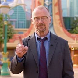 walter white as a zootopia charater