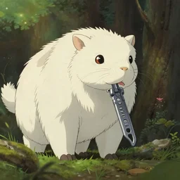 a wholesome animation key shot polar biome by studio ghibli, animation, sharp, rendered in unreal engine 5, focused, anime key art by greg rutkowski, bloom, dramatic lighting