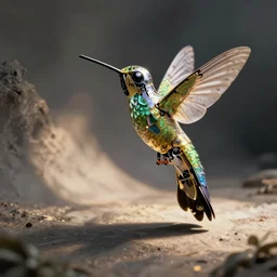 robot hummingbird
