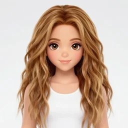 Shakira vtuber, 2d, face, hd