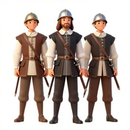 three musketeers