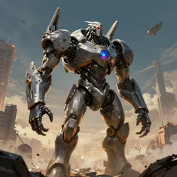 a new jaeger, pacific rim 2, illustration