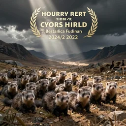 an army of ferrets