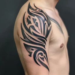 tribal tattoo