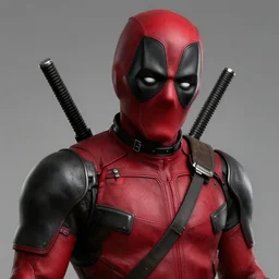 a portrait of deathpool, extremely detailed digital art by mark brooks