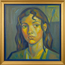 rayonist painting