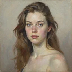 A Mark Ryden painting of a woman