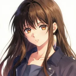detailed illustration of an anime girl by greg rutkowski, award winning details, professional lighting, colorful, dramatic