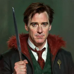 Jim Carrey is Voldemort, Digital painting, hyperdetailed
