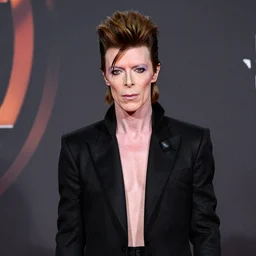 peter capaldi looking like david bowie