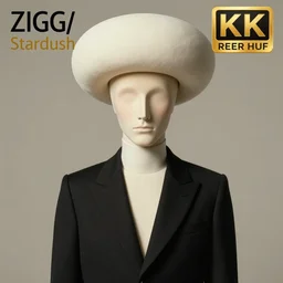 ziggy stardust by rene magritte, hd, 4 k, detailed, award winning
