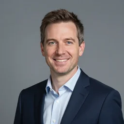 lance van hoecke corporate portrait, professional profile photo, hyperreal photo portrait by jonathan yeo