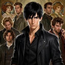 levi ackerman, winds of winter, giorgio armani, black eyes, hyper detailed, digital art, 8 k realistic, trending in artstation, cinematic lighting, studio quality, cryengine, frostbite 3 engine rendered, concept art, smooth, sharp focus, illustration, art by artgerm and greg rutkowski and alphonse mucha and ian sprigger and wlop and krenz cushart