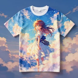 anime fantasy sky custom