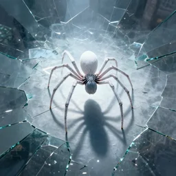 doctor strange, long shadow, light colors, white magic, web, ( ( ( spiders ) ) ), by greg rutkowski, multiple dimensions, shattered glass, refractions, highly detailed, environmental light, spider, cinematic by francis tnehunreal, octane render, nvidia, concept art, close up