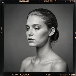 kodak portra 4 0 0, wetplate, photo of a surreal artsy dream scene,, girl, real face, weird fashion, grotesque, extravagant dress, carneval, animal, wtf, photographed by paolo roversi style
