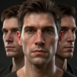 hyperrealistic mixed media image of leopoldo butters stotch, stunning 3 d render inspired art by greg rutkowski and xiang duan and thomas eakes, perfect facial symmetry, flesh texture, realistic, highly detailed attributes and atmosphere, dim volumetric cinematic lighting, 8 k octane detailed render, post - processing, masterpiece,
