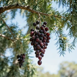 strange fruit hanging from the poplar trees