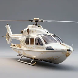 boat helicopter mobile home, trending on artstation, intricate, elite, ornate, elegant, luxury, dramatic lighting, octane render, weta digital, micro details, 3 d structure, ray trace