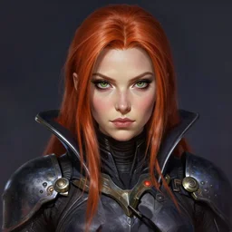battle angel alita, emily browning as alita, d & d, fantasy, portrait, highly detailed, headshot, digital painting, trending on artstation, concept art, sharp focus, illustration, art by artgerm and greg rutkowski and magali villeneuve
