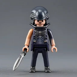 epic professional hr giger alien playmobil figure