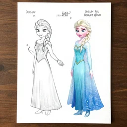 a patent diagram elsa frozen