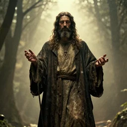 God in the style of God