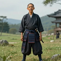 Obama as a Samurai