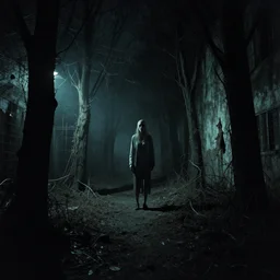 experimental site 7 4 3, analog horror, terrifying