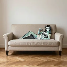 sofa designed by picasso