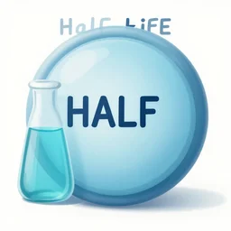 half life in real life