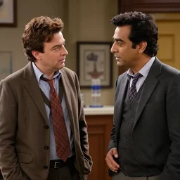 ai dinesh talking to ai gilfoyle